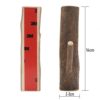 Pack of 4 Vintage Real Wood Tree Branch Wall Hook,Rustic Decorative Wood