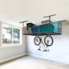 FLEXIMOUNTS 4x6 Heavy Duty Overhead Garage Adjustable Ceiling Storage Rack