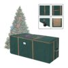 Elf Stor Rolling Christmas Storage Premium Duffel Bag with Wheels