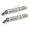 Elf Stor 83-DT5054 Gift Wrap Storage Bags Holds 40-Inch Rolls of Paper-2 Pack