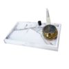 Roomfitters Marble Print Vanity Tray