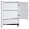 Best Choice Products Bathroom Wall Mounted Hanging Storage Cabinet Furniture