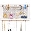 Your Space: Wall Mount Jewelry Organizer for Necklaces & More
