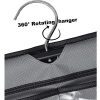 Jewelry Organizer with Rotating Hanger Dual Sides 76 Pockets
