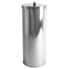 Huji Rust Resistant Stainless Steel Toilet Paper Roll Canister Holder For Bathroom Storage (1, Toilet Paper Canister)
