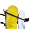 Sunix Ski Wall Storage Rack, Ski and Snowboard Wall Storage Rack Home