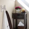Comfify Modern Style “Bath” Wall Mount Towel Holder and Robe Hook Hand