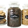 Chalkboard Canister Jar Set of 3