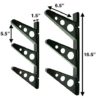 StoreYourBoard Ski Storage Rack | Horizontal Wall Rack