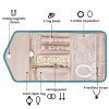 Travel Jewelry Organizer - Your Stylish Companion for Unraveling the Beauty of Organized Jewelry