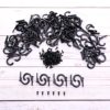 Zhehao 100 Pieces Wall Mounted Single Hook Robe Hooks and 110 Pieces