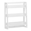 3 Tier Bathroom Shelf Wall Mounted with Towel Hooks