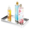 Modern Decorative Metal Guest Hand Towel Storage Tray Dispenser