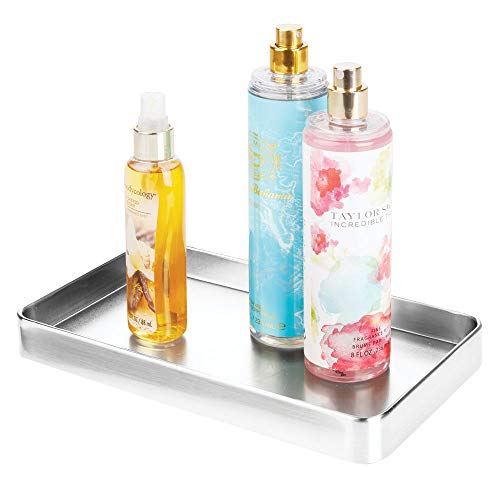 Modern Decorative Metal Guest Hand Towel Storage Tray Dispenser