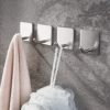 YIGII Towel Hooks/Bathroom Hook - Self Adhesive Hooks Office Hooks