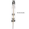 Upgrade Your Gear: Vertical Ski Rack Wall Mount for Nordic Skis & Poles