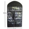 Double-Sided Hanging Jewelry Organizer – Your Stylish and Practical Jewelry Solution