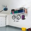 FLEXIMOUNTS 3x6 Overhead Garage Storage Adjustable Ceiling Storage Rack