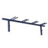 Ski Rack Snowboard Rack Wall Mount Pole Rack for Garage Storage, Black