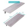 Wall Mounted Floating Shelves, Set of 2