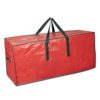 Artificial Tree Storage Bag Perfect Xmas Storage Container with Handles | 65” X 15” X 30” Holiday Tree Storage Case