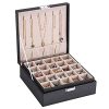 BEWISHOME Earring Organizer Holder for Cufflinks