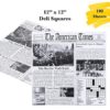 Grease Resistant Deli Paper, perfect for Food Baskets