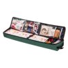 WRAPAHOLIC Gift Wrapping Paper Storage - 38.6" L x 7" W x 4" H Under Bed