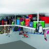 SafeRacks Overhead Garage Storage Combo Kit | Two 4 ft. x 8 ft. Racks (18"-33") | 18pc Deluxe Hook Accessory Pack