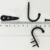 25 Pieces Wall Mounted Coat Hook Robe Hooks Cloth Hanger Coat Hanger