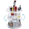 Miserwe Makeup Organizer 360 Degree Rotation
