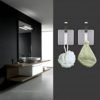 Taozun Towel Hooks Self Adhesive Coat Robe Hooks Bathroom