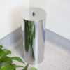 Huji Rust Resistant Stainless Steel Toilet Paper Roll Canister Holder