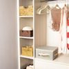 Juvale Storage Bins - 3-Pack Small Foldable Storage Cubes