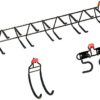 Rubbermaid Storage Shed Storage Hooks and Rack Accessories, 3-Piece Set