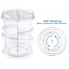 Miserwe Makeup Organizer 360 Degree Rotation