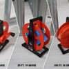 Coleman Cable E-103 Cord Storage Wheel