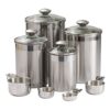 Beautiful Canisters Sets for the Kitchen Counter, 8-Piece