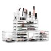Cosmetic Storage Boxes Makeup Organizer Set