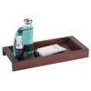 Bamboo Storage Organizer Tray for Bathroom Vanity Countertops