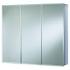 Croydex Westbourne Triple Door Tri-View Cabinet