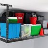 4x8 Overhead Garage Storage Rack Heavy Duty