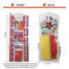 Clorso Wrapping Paper Storage Fits 40 Inch Wrap Rolls