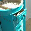 Hives and Honey Bailey Jewelry Armoire, Turquoise