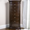 Hives and Honey 9006-615 Landry Jewelry Armoire, 18W x 12.5D x 40H, Walnut