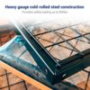 FLEXIMOUNTS 4x8 Overhead Garage Storage Rack Adjustable Ceiling Garage