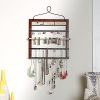 Hives and Honey Jewelry Organizer with Bracelet Holder Rod