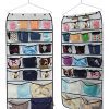 Misslo Hanging Closet Dual-Sided Organizers, 42 Pockets