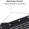 Hanging Jewelry Organizer with Zipper Hanger