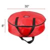 Christmas Wreath Storage Bag, Xmas Large Wreath Container